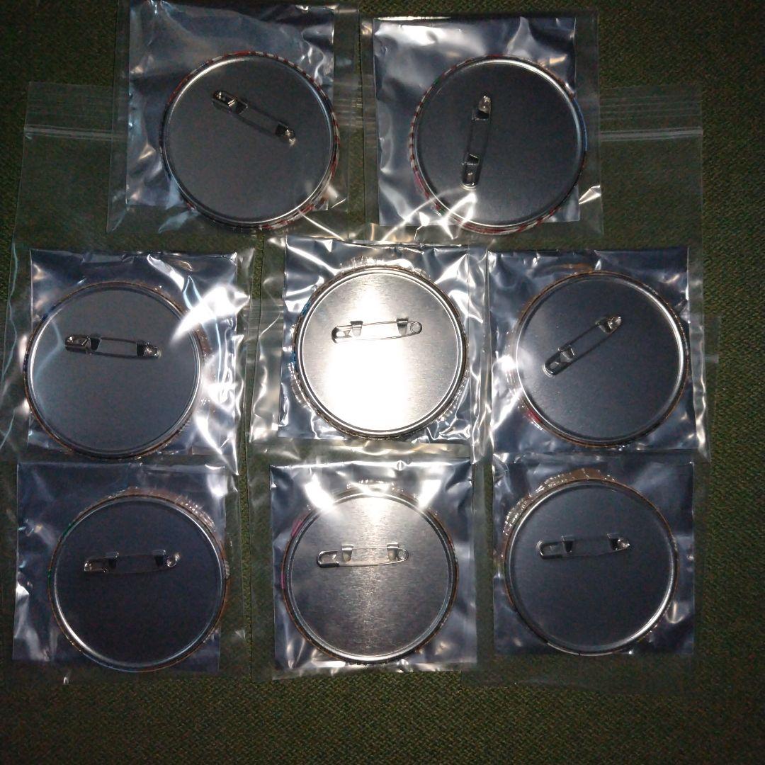 銀魂　缶バッジ In J-world