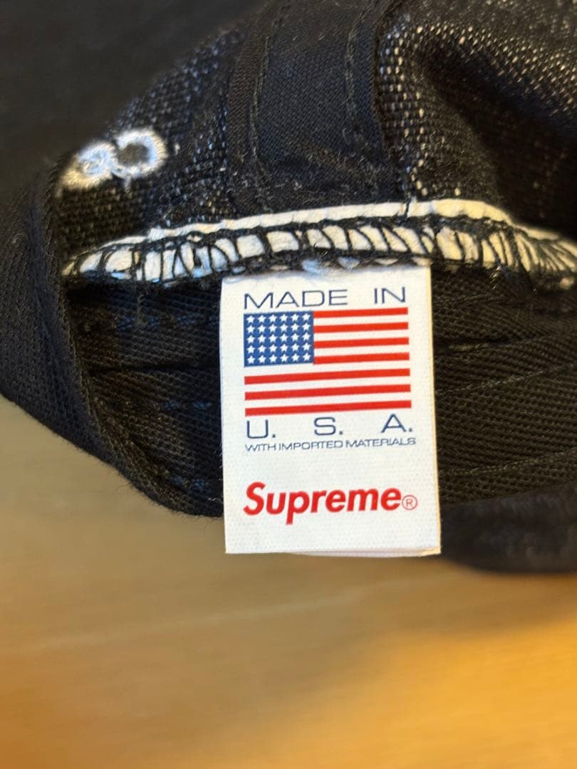 SUPREME CORDURA デニムキャップ