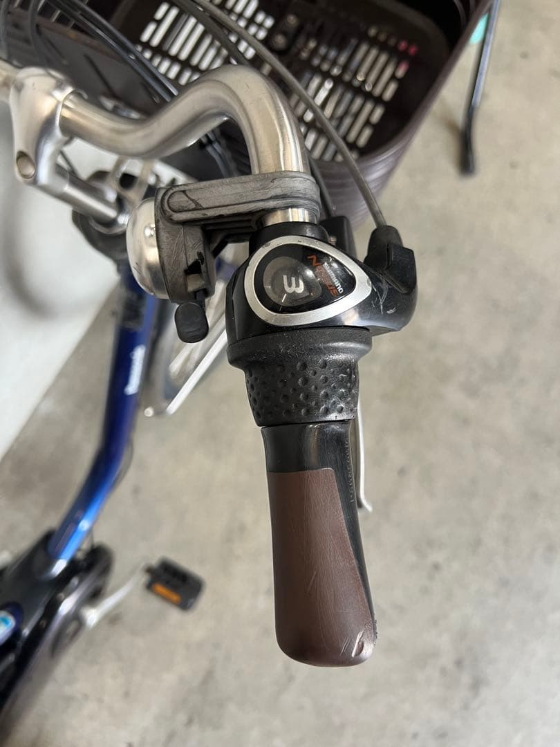 電動アシスト自転車　Panasonic パナソニック ビビDX 26インチ