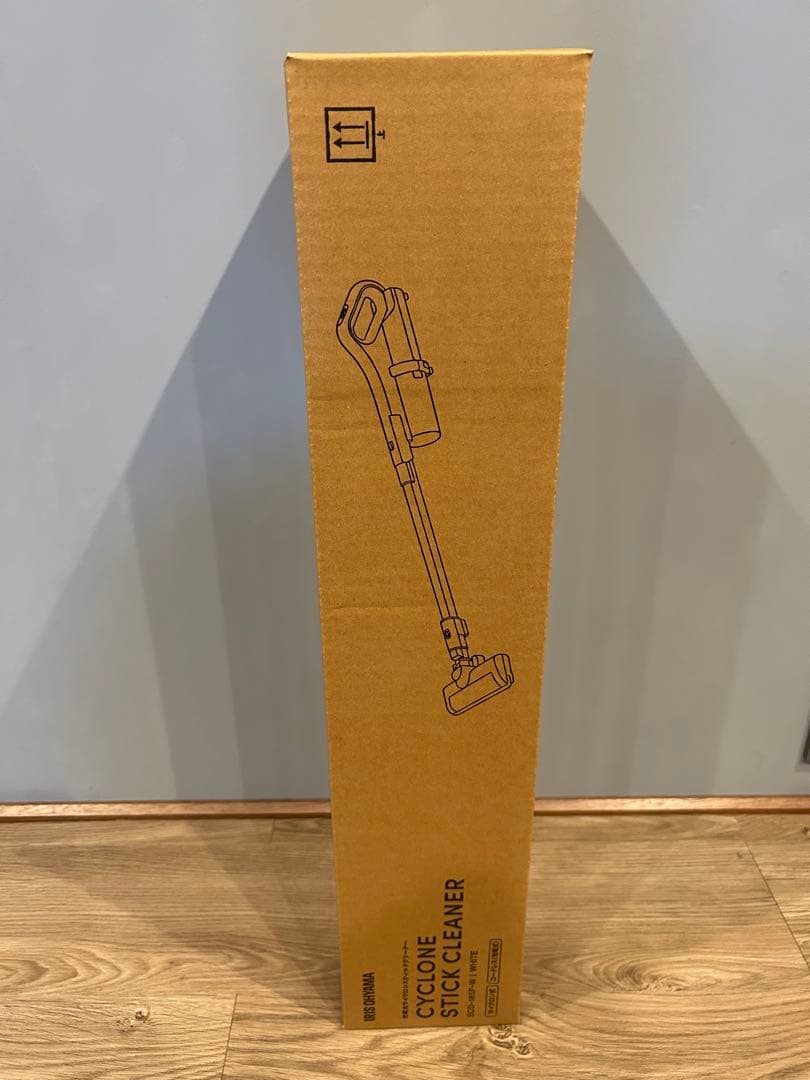 新品・未開封　アイリスオーヤマ スティッククリーナー 掃除機SCD-185P-W