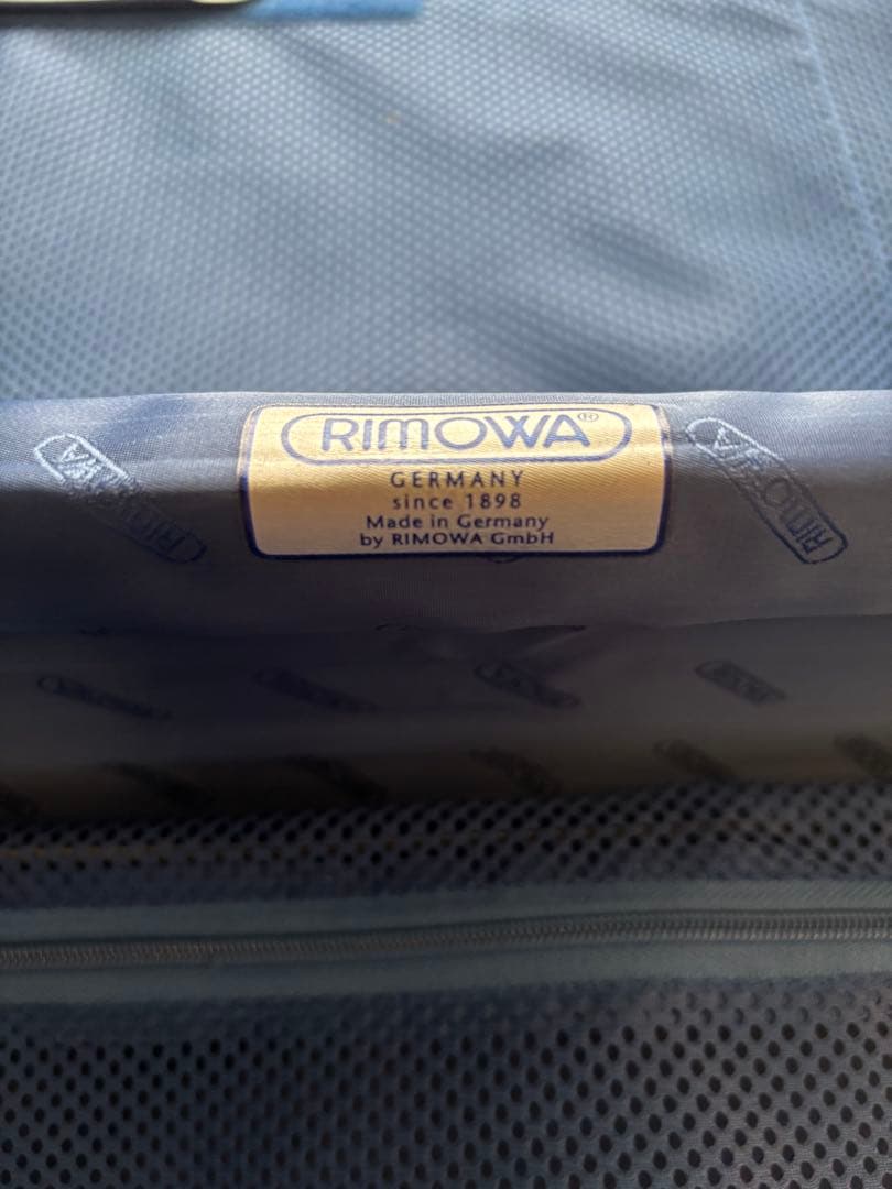 【生産中止モデル】RIMOWA 82L 4輪 シルバー