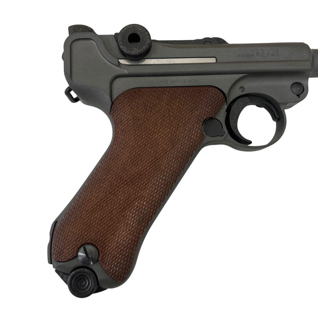 タナカワークス ルガーP08 6インチ ガスガン 動作未確認