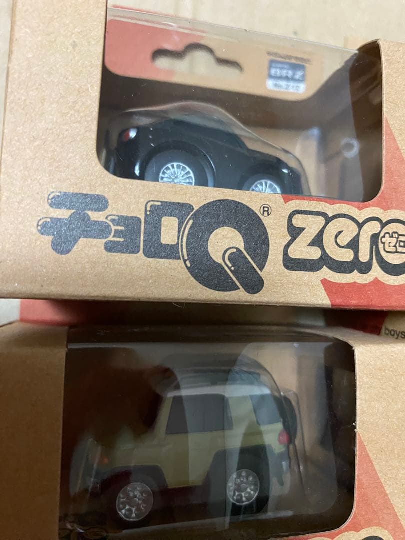 チョロQ ZERO ホンダ&トヨタ12台セット