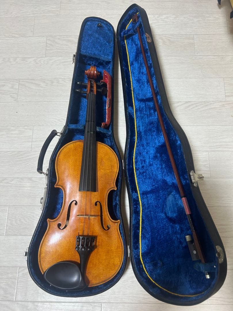 バイオリン　カール・ヘフナー　ジャンク品