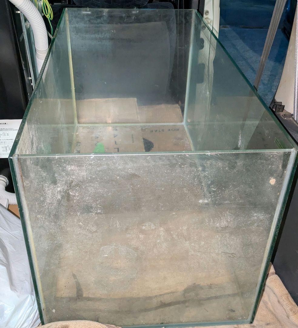 中古レグラス90cmオールガラス水槽
