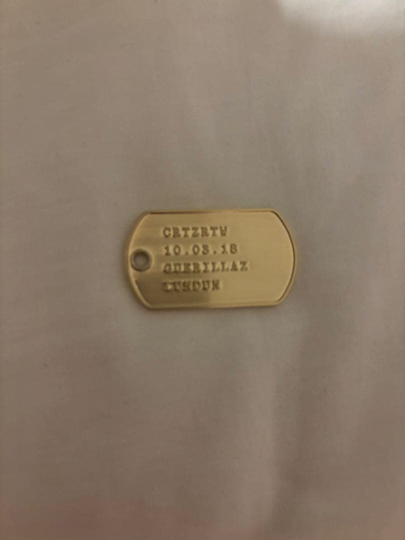 Corteizドックタグ