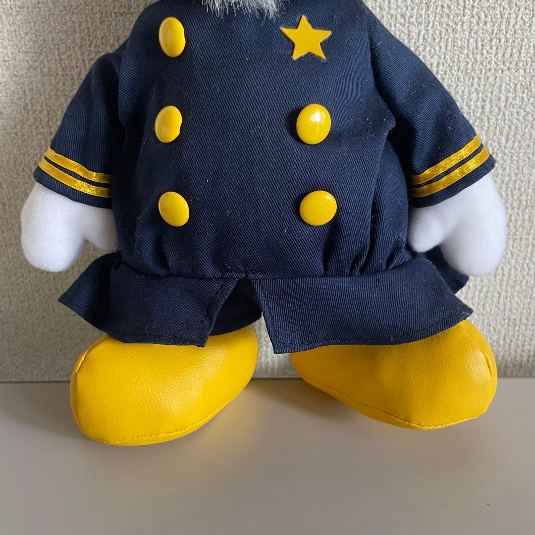 PEPSI ペプシコップス ピート ぬいぐるみ 日本製