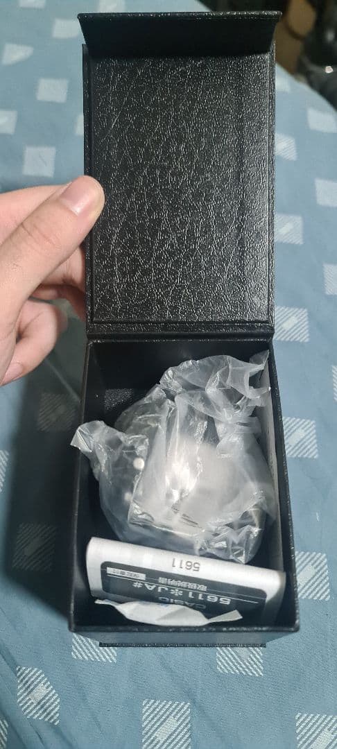 CASIO GA-2100-1AJF ブラック