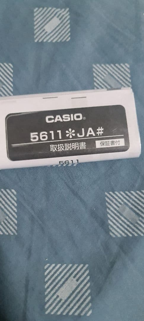 CASIO GA-2100-1AJF ブラック