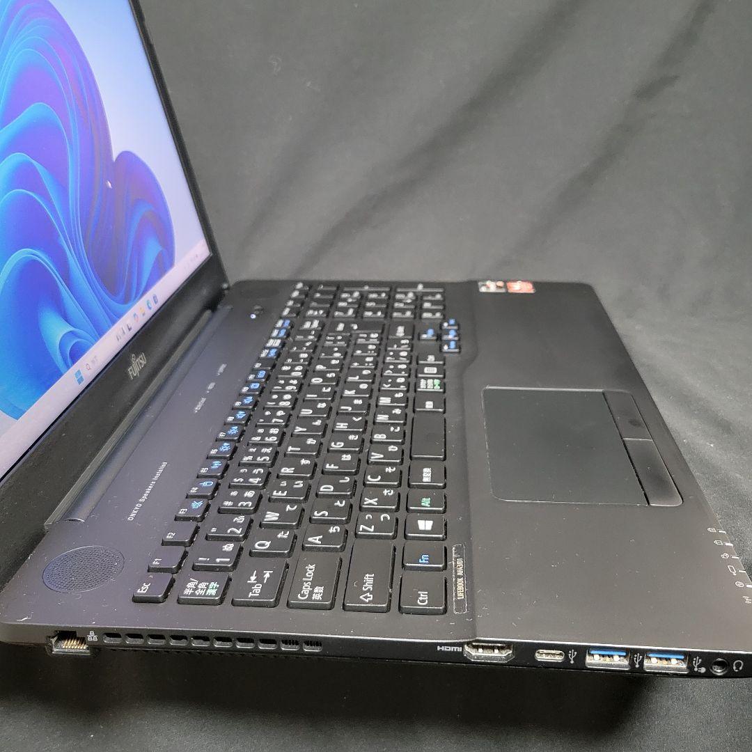 富士通 AH43/D1 Win11 SSD256GB office2021