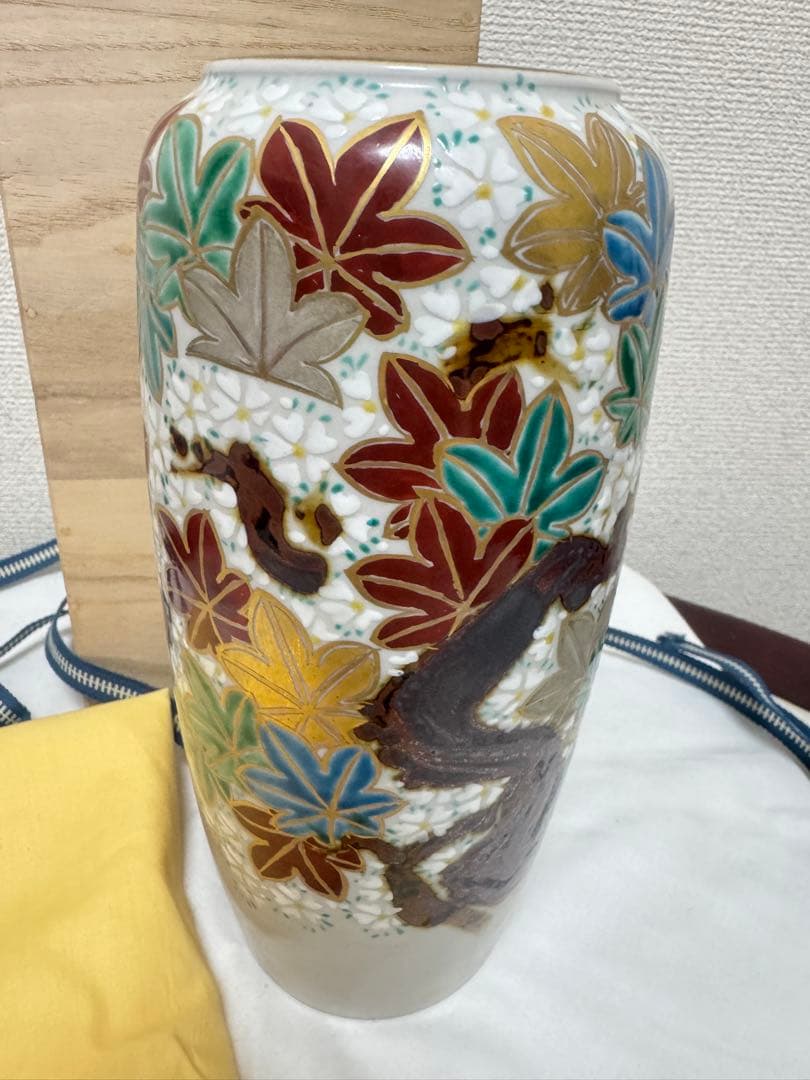 犬山焼窯元尾関作十郎 花瓶  置物　コレクション