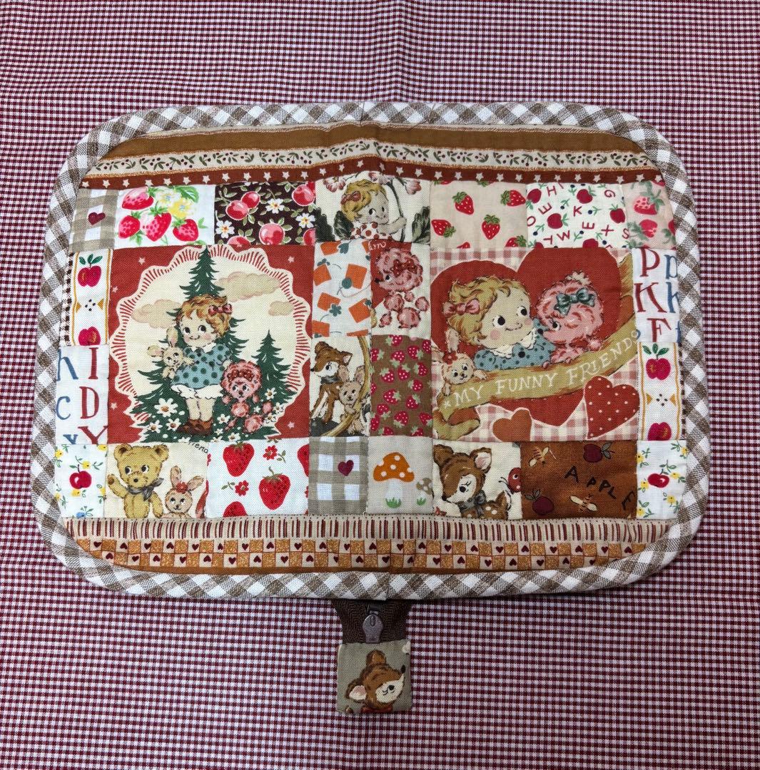 ハンドメイド☆トートバッグ&マルチケース♪