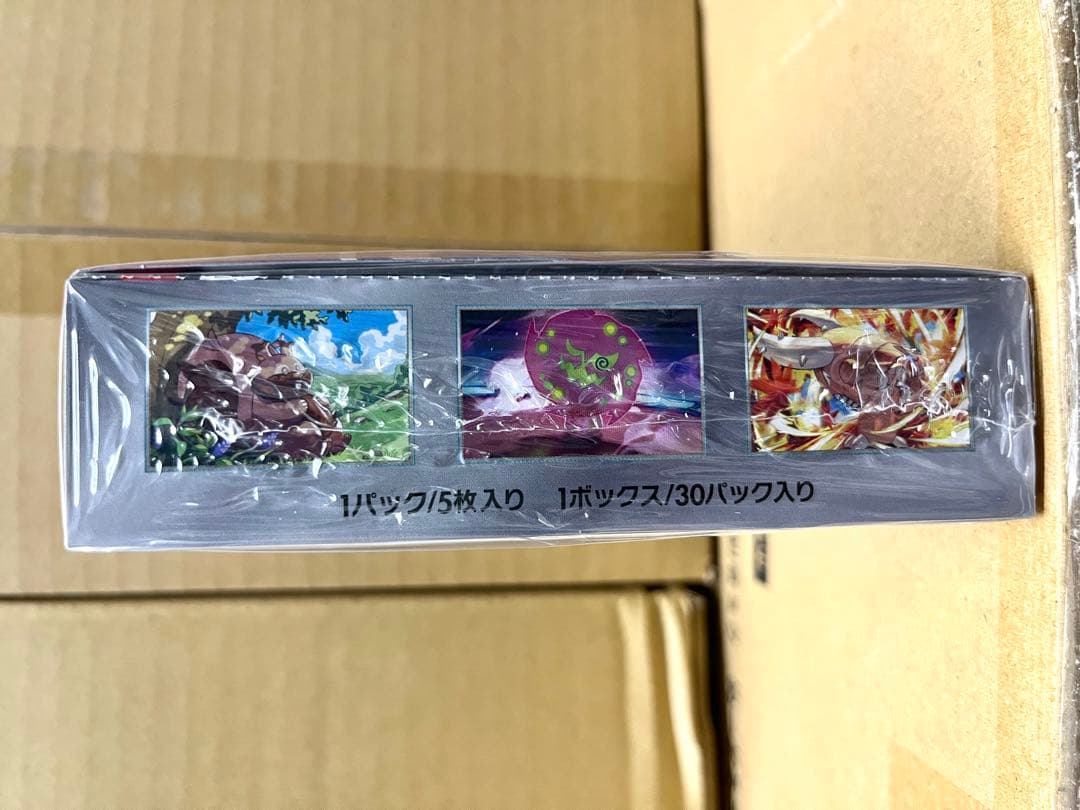 ポケモンカードゲーム 熱風のアリーナ 10ボックス(シュウリンク付き)