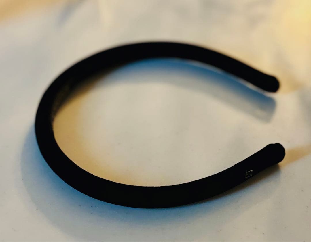 ALEXANDRE DE PARIS  ベロアカチューシャ