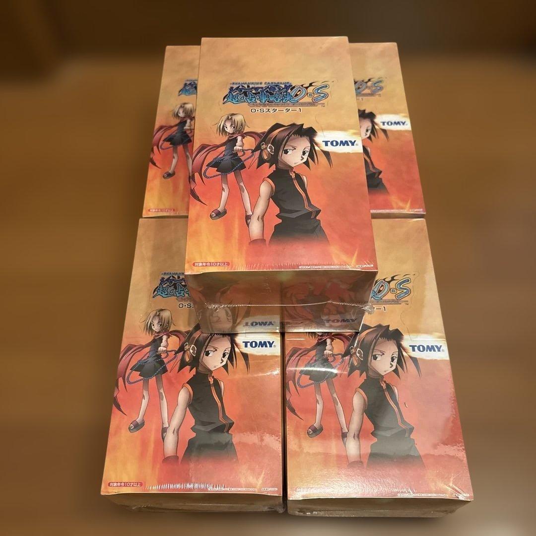 シャーマンキングカードゲーム　超・占事略決O・Sスターター1 5BOX