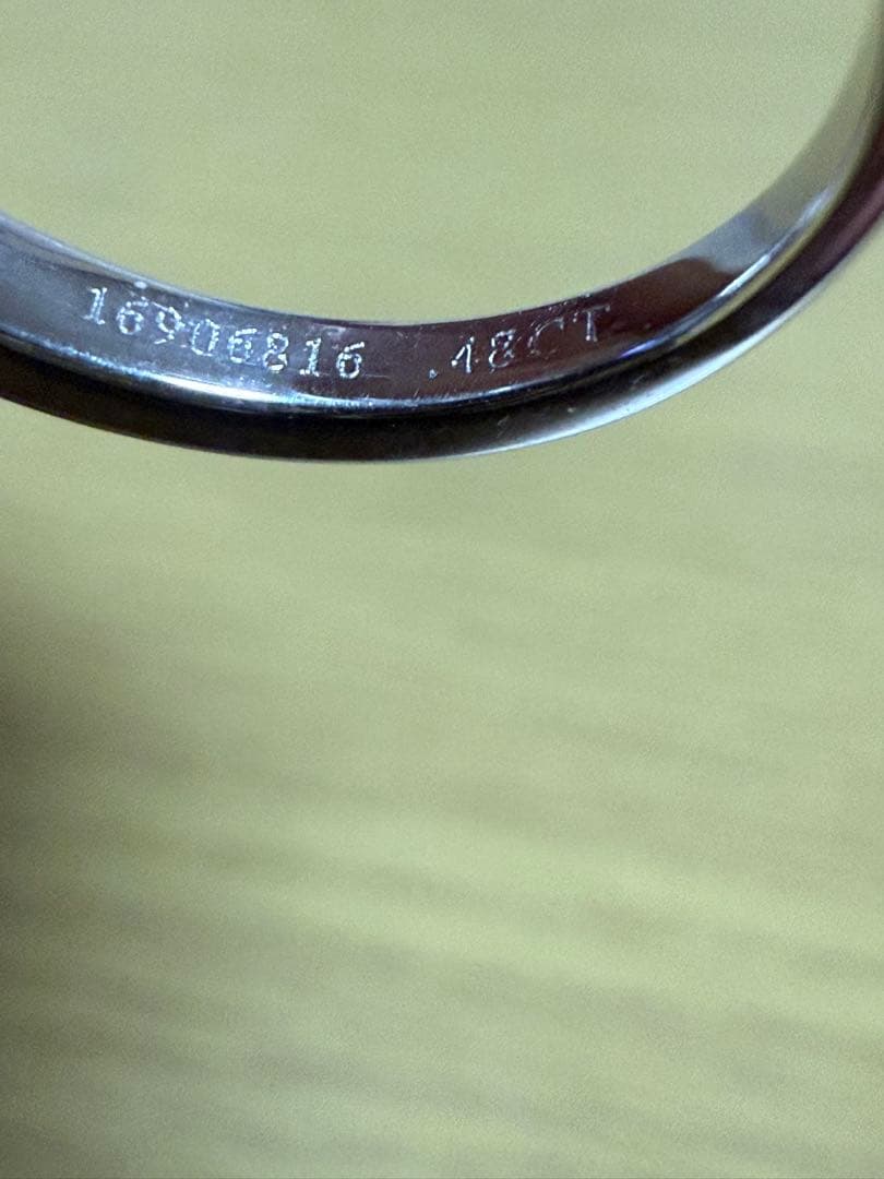 T*e様 Tiffany & Co. プラチナ ダイヤモンドリング