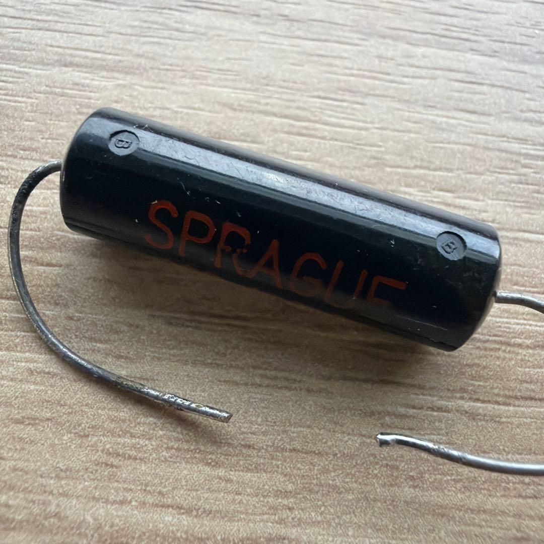 60年代スプラグブラックビューティー0.022/400