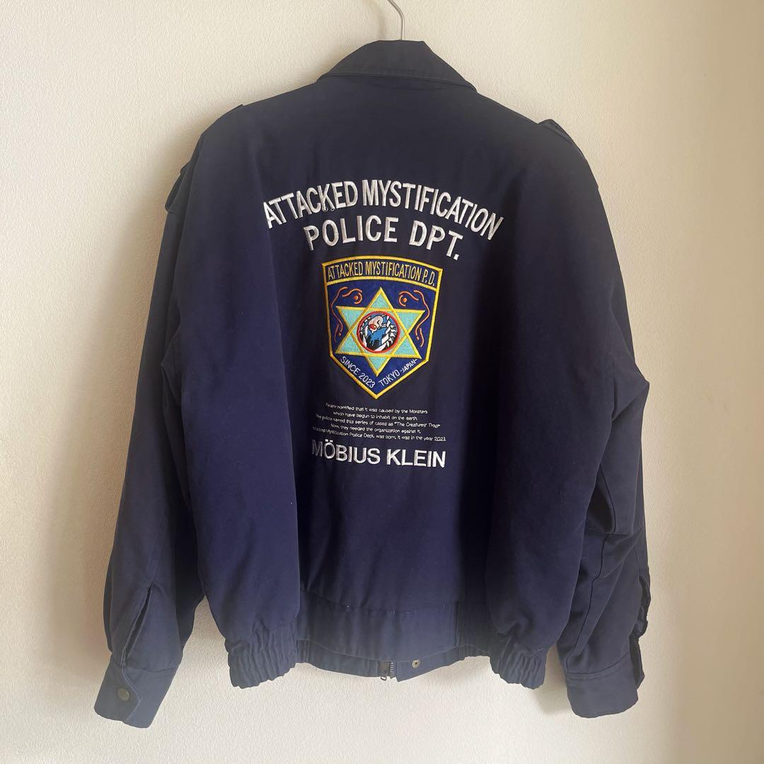 ほぼ未使用　レア‼️値下げ中サイレントメビウス　アニメ　刺繍中綿ジャケット麻宮騎亜