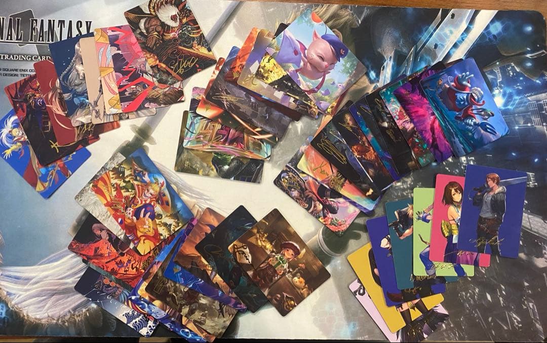 mtg FINAL FANTASY 箔押し版アートカード 53種セット　日本語版