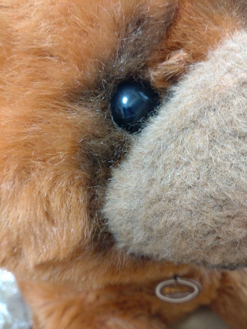 【三英】昭和 レトロ 特大 チャウチャウ ぬいぐるみ