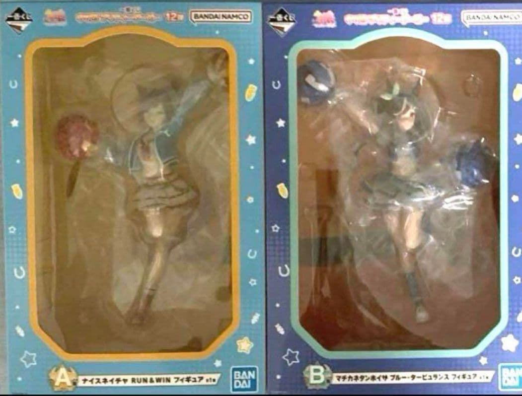 一番くじ ウマ娘 A B賞 ナイスネイチャ マチカネタンホイザ フィギュア