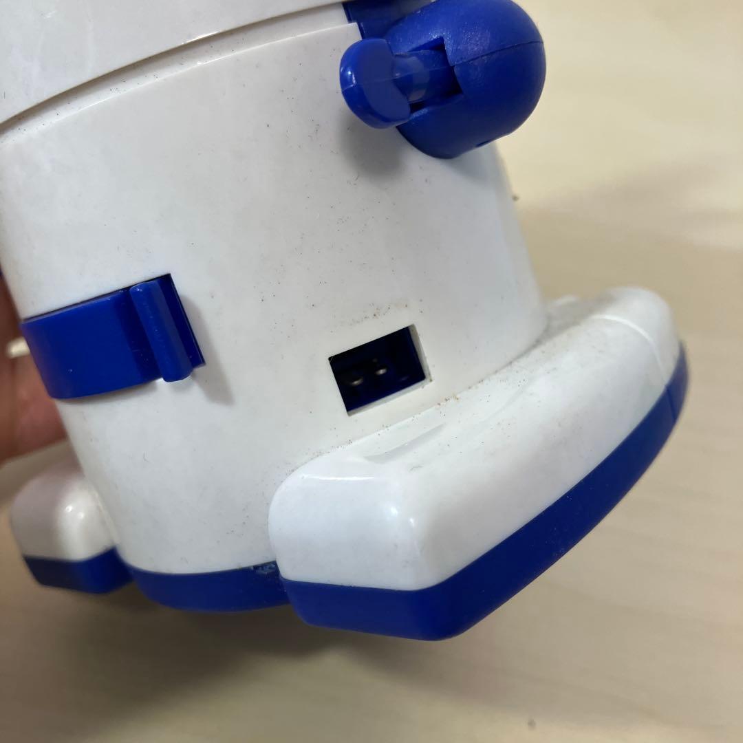 E-壁 ジャンク品 希少 レトロ タフマルくん 貯金箱 ロボット おもちゃ