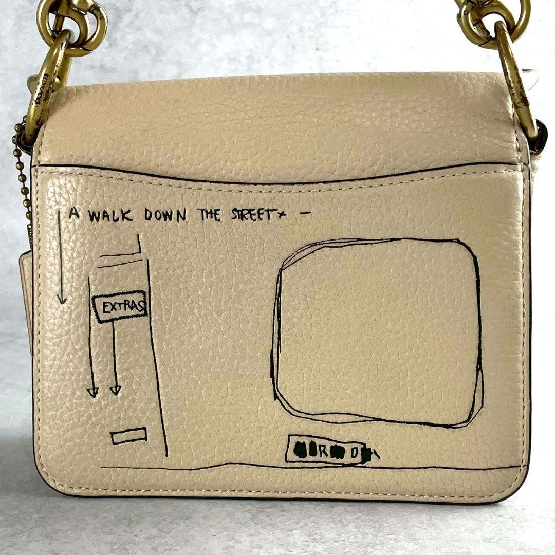COACH コーチ バスキア コラボ ビート ショルダーバッグ 3way