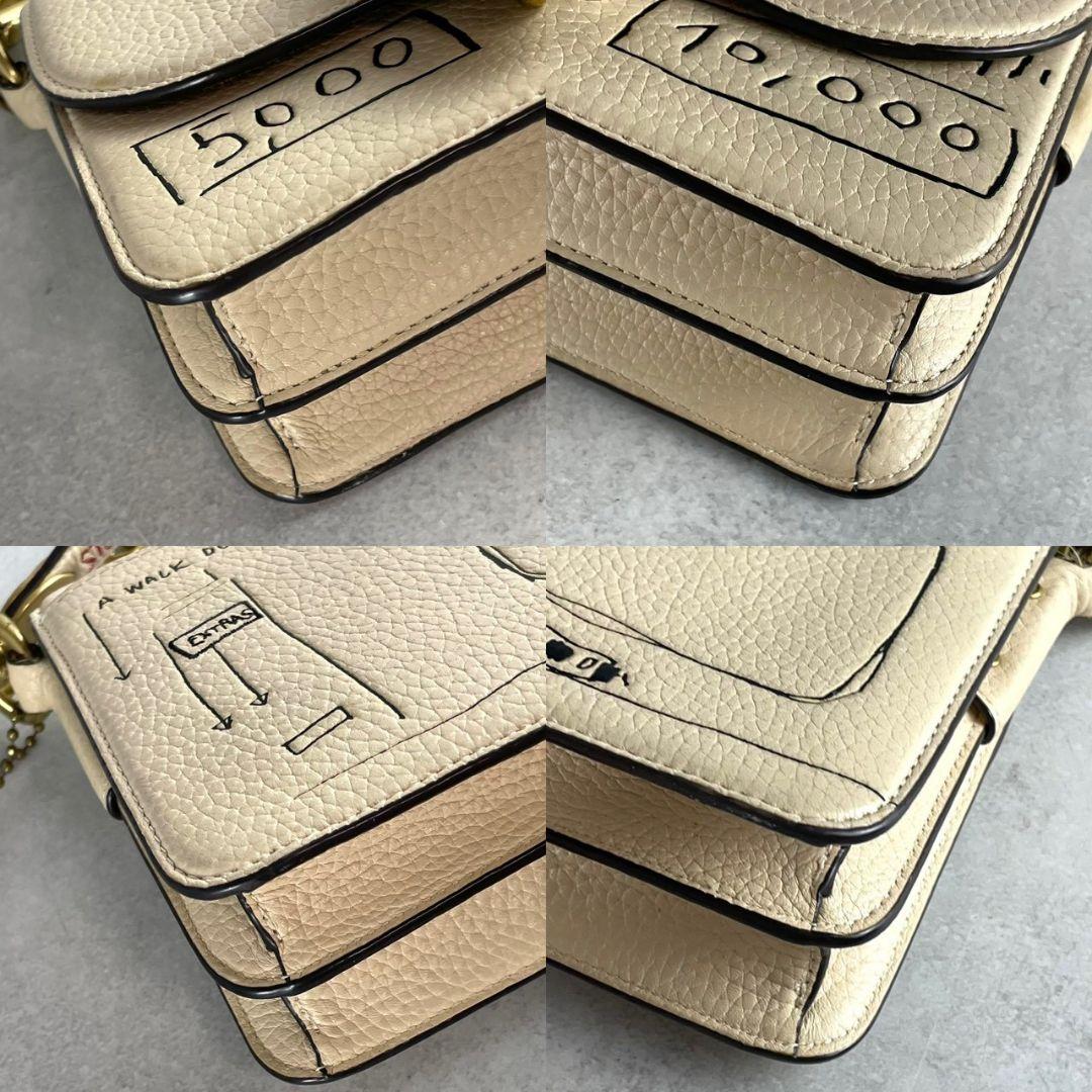 COACH コーチ バスキア コラボ ビート ショルダーバッグ 3way