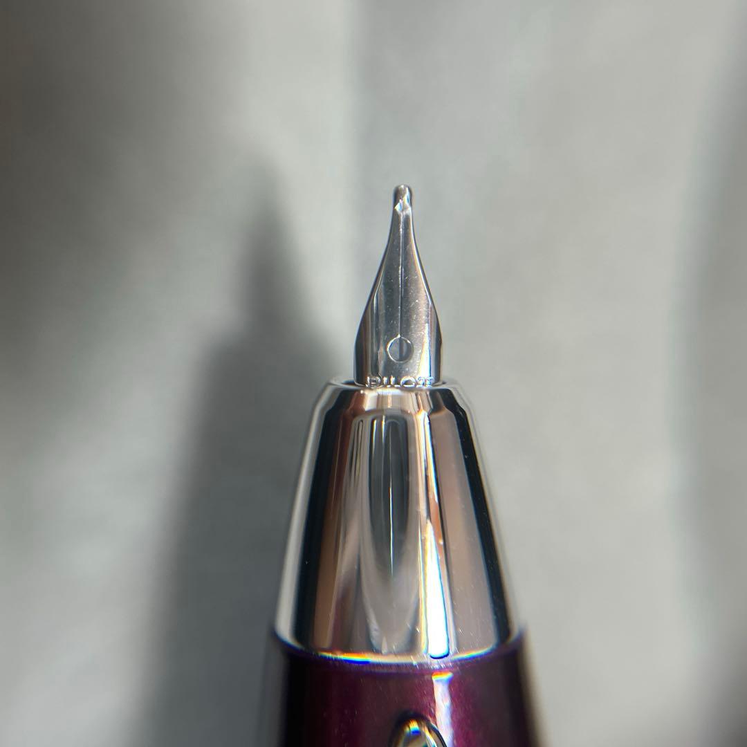 パイロット　キャップレスLS ラグジュアリーパープル　中字　M 万年筆