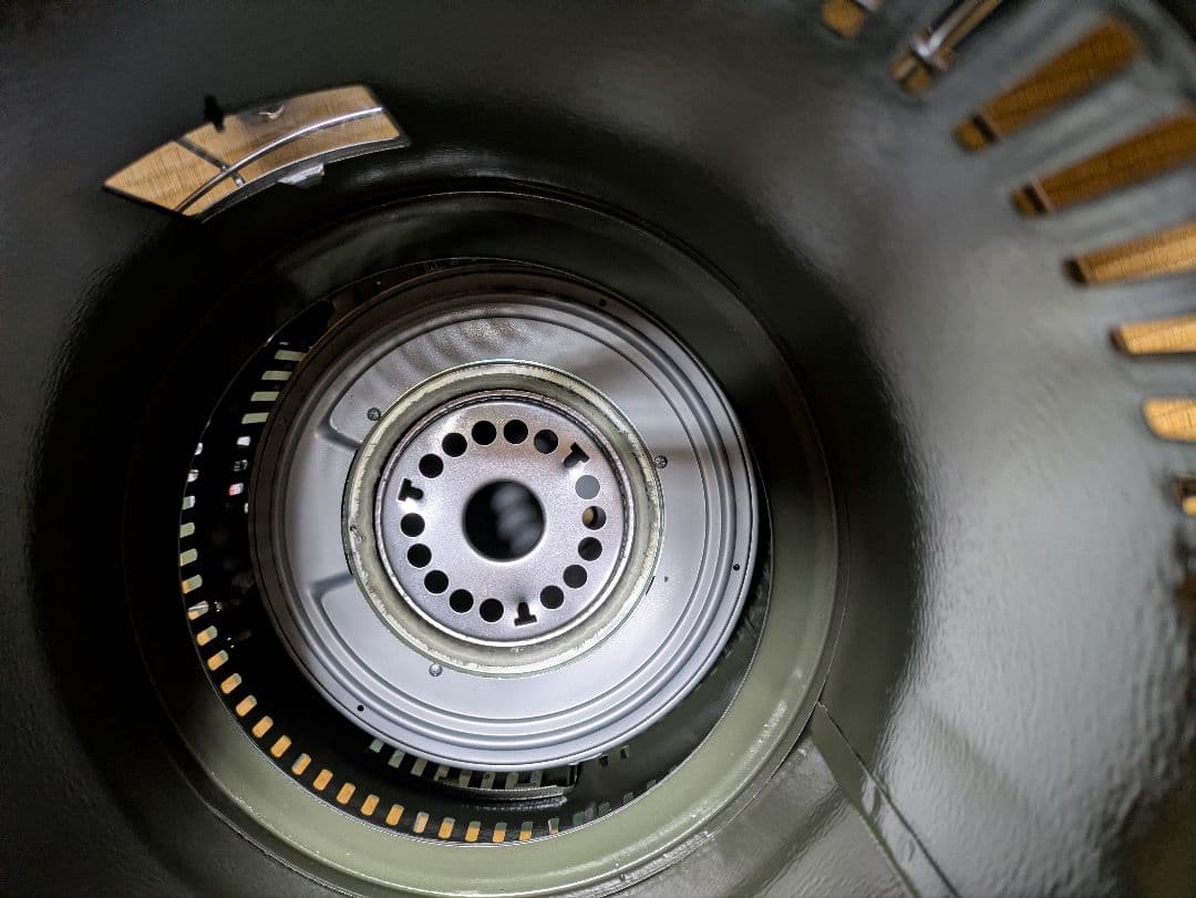 トヨトミGEAR MISSION KS-GE67 ストーブ＋保管カバー付オリーブ