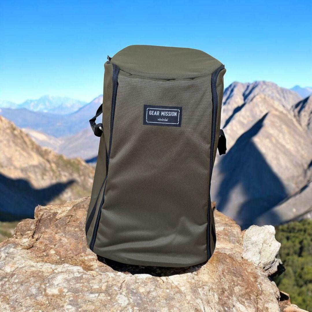 トヨトミGEAR MISSION KS-GE67 ストーブ＋保管カバー付オリーブ