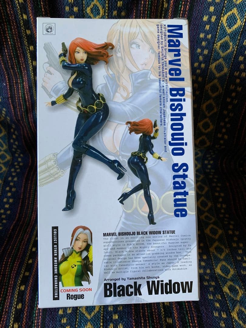 コトブキヤ BISHOUJO マーベル 美少女 ブラック・ウィドウ 山下しゅんや