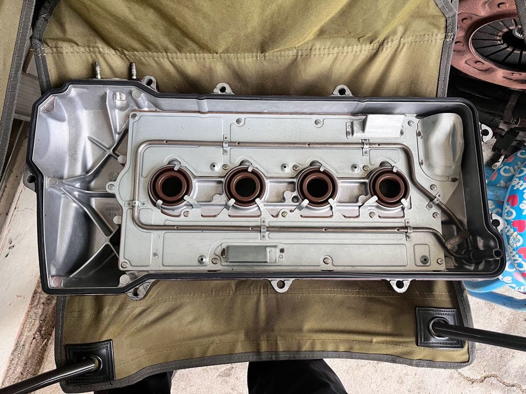 M*N様 トヨタ　セリカ　2zz-geエンジン