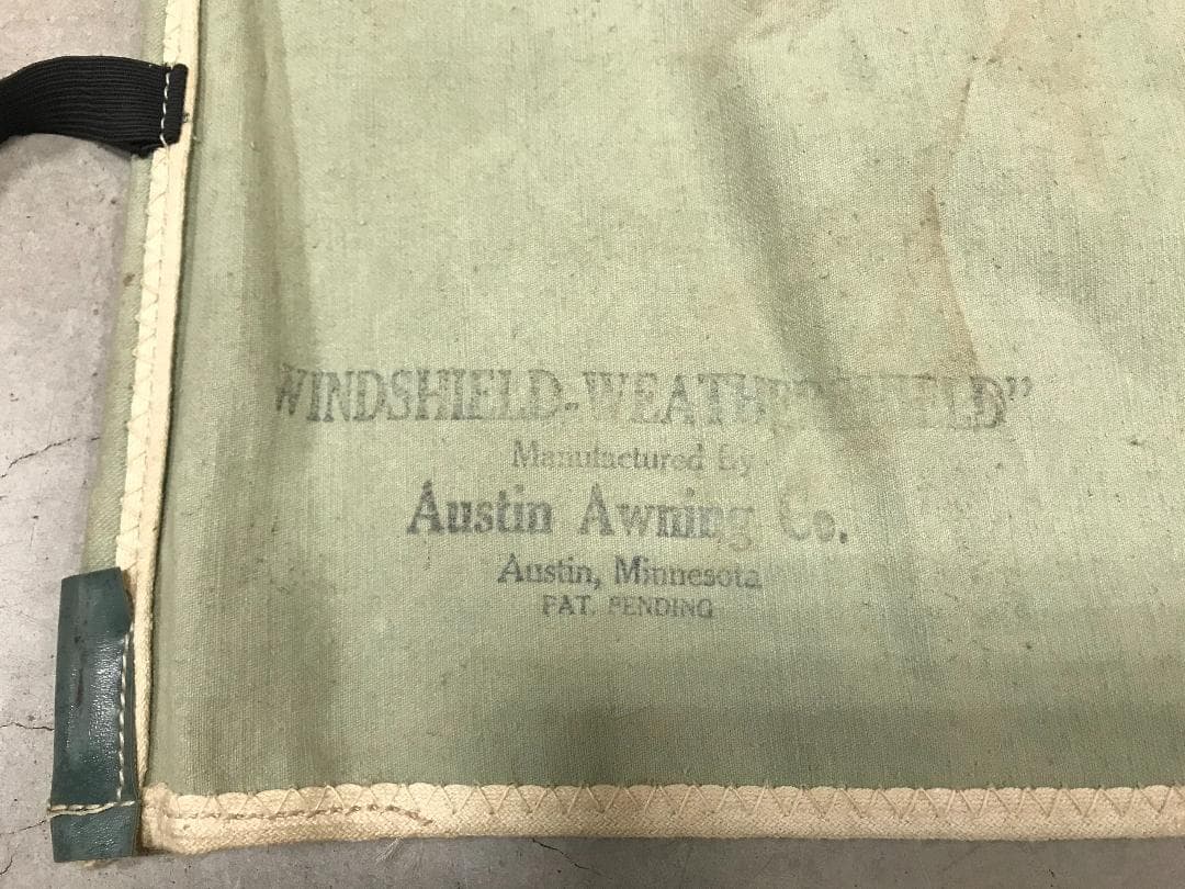 ヴィンテージ　GOODYEAR　アメリカ企業　バナー　看板　VINTAGE