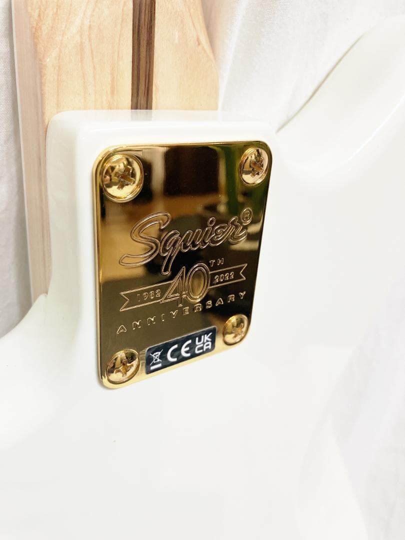 ギター Squier 40th Anniversary Jazzmaster Gold