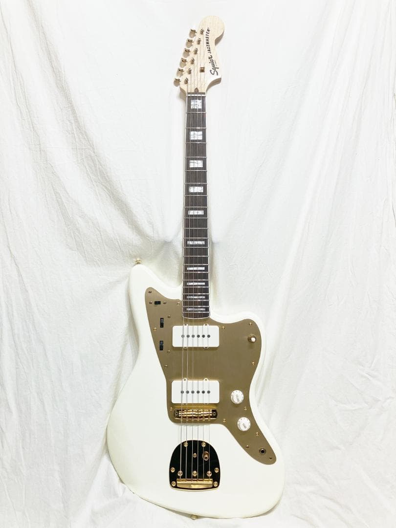 ギター Squier 40th Anniversary Jazzmaster Gold