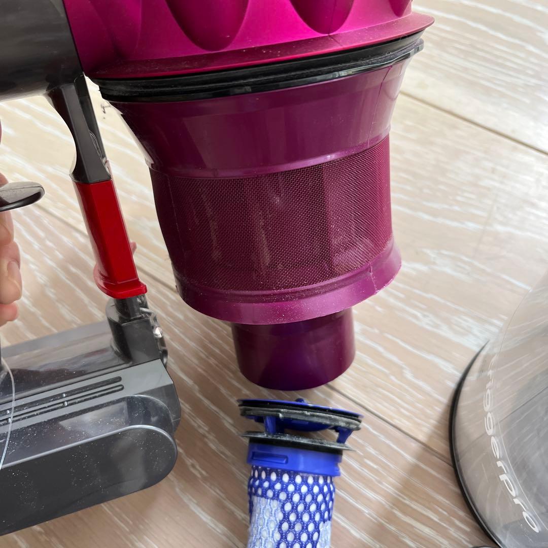 ダイソン ハンディクリーナー DC61 V6 Trigger Pro