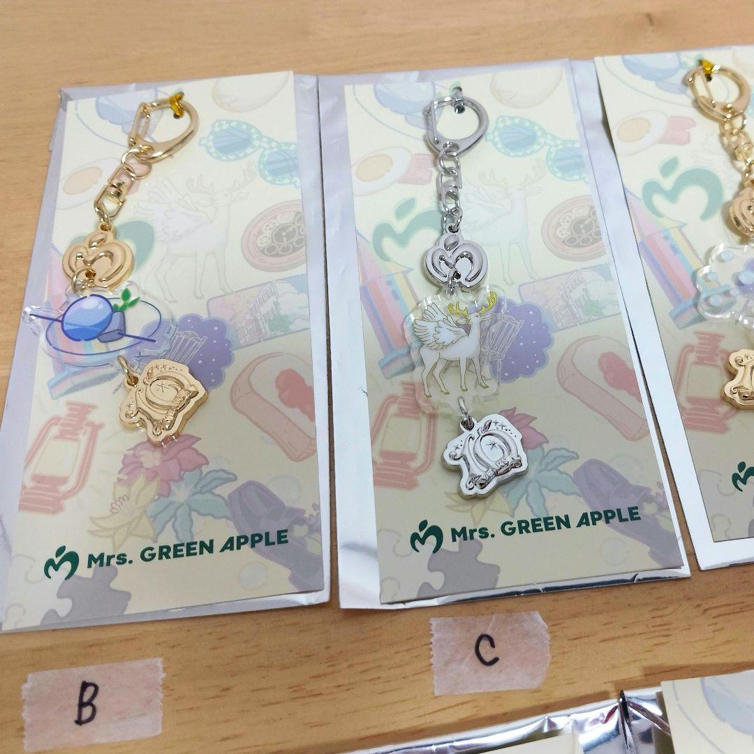 ミセス MGA ポップアップランダムチャームキーホルダー 11種類セット匿名即日