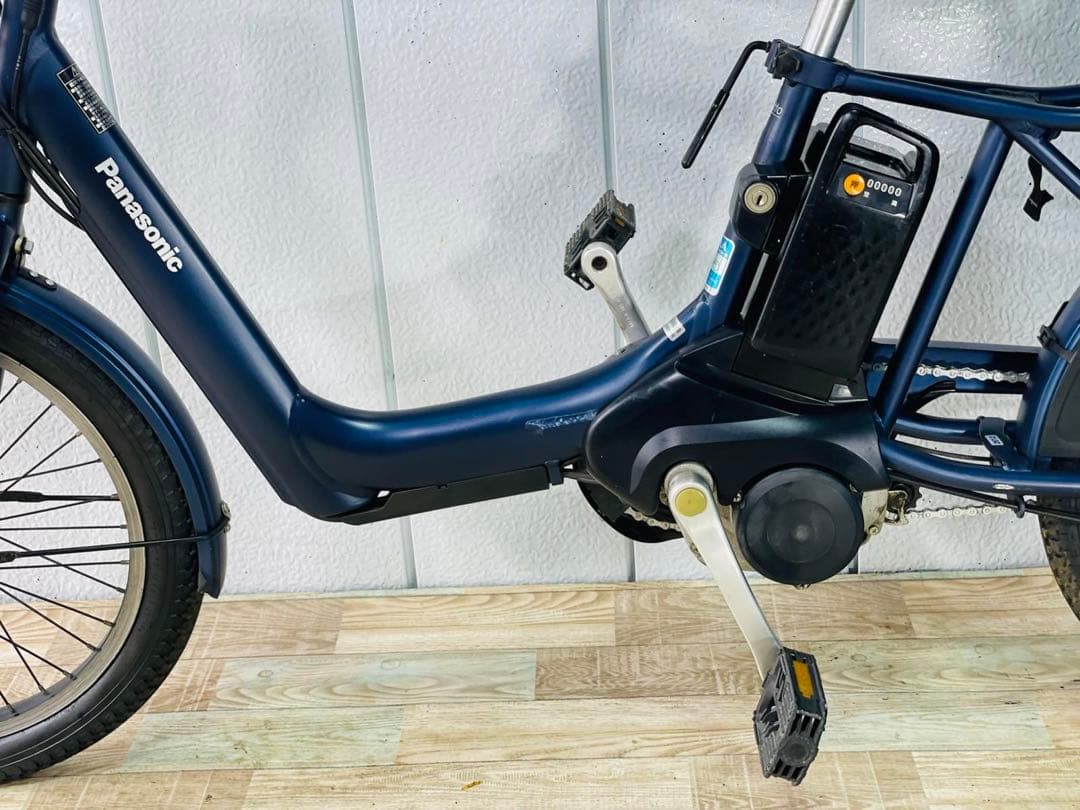 2612パナソニック16アンペア 20インチ子供乗せ電動アシスト自転車