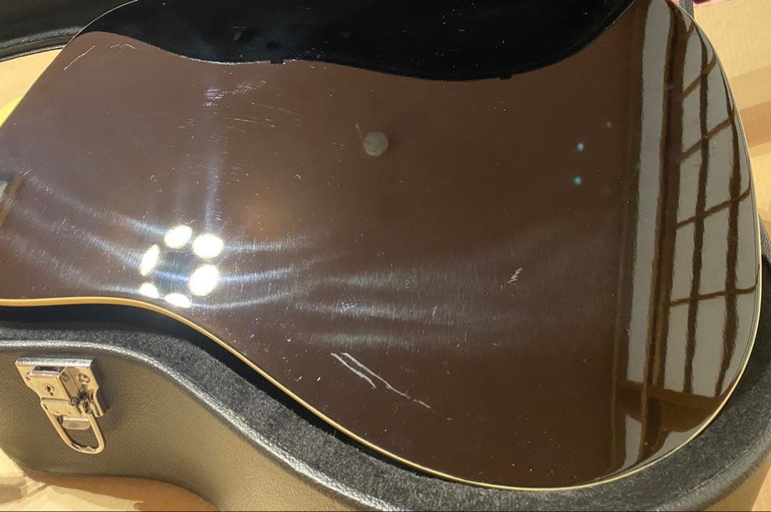 Epiphone DR-100 EB エボニー ハードケース付