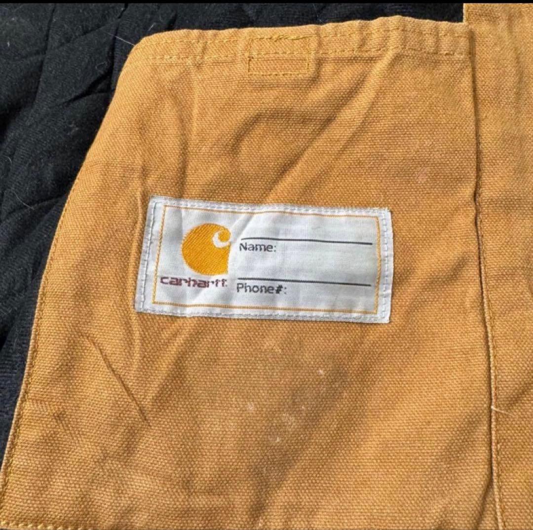 Carhartt カーハート ダック地 アクティブパーカー ブラウン ボーイズ