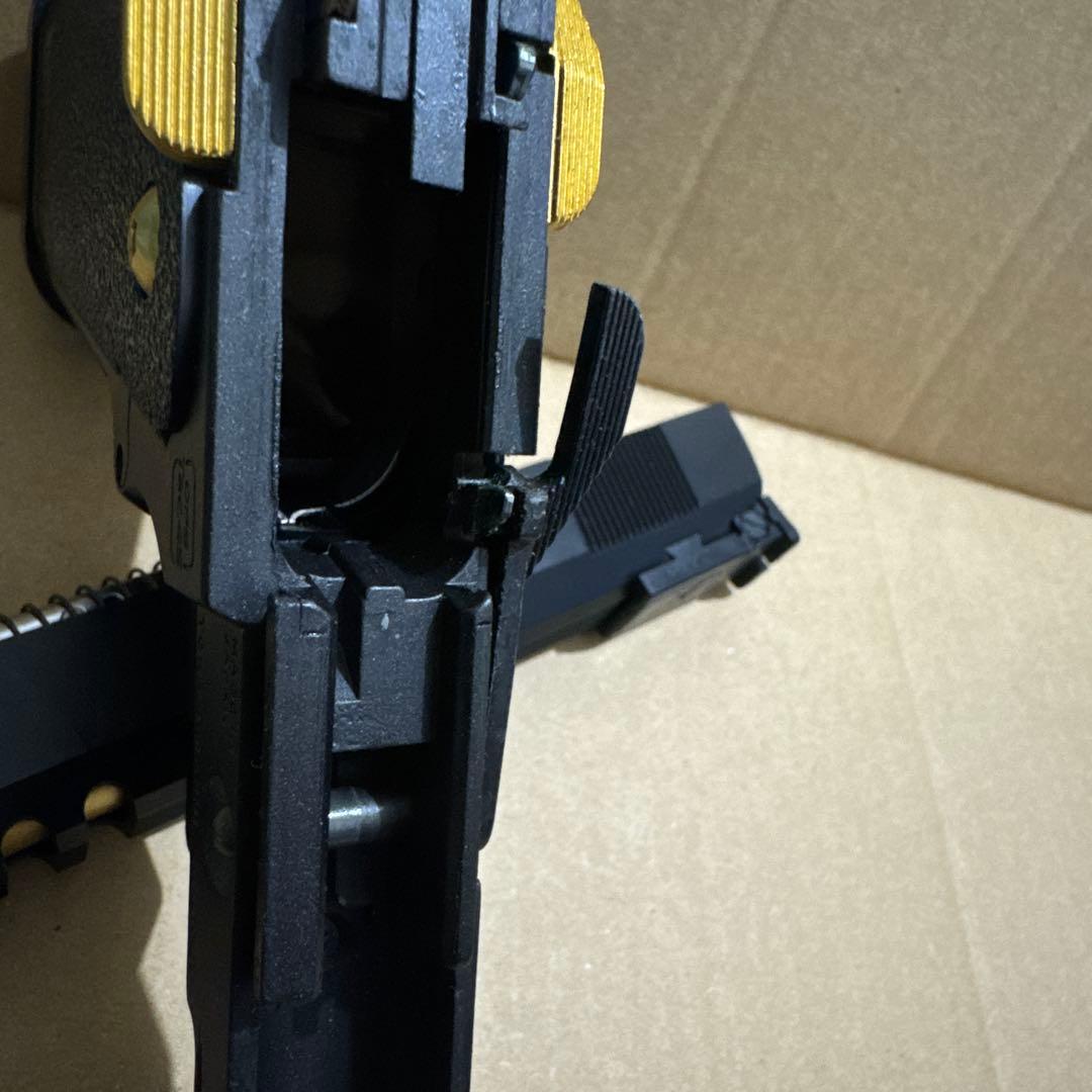 東京マルイ HI-CAPA 5.1 GOLD Match ゴールドマッチ