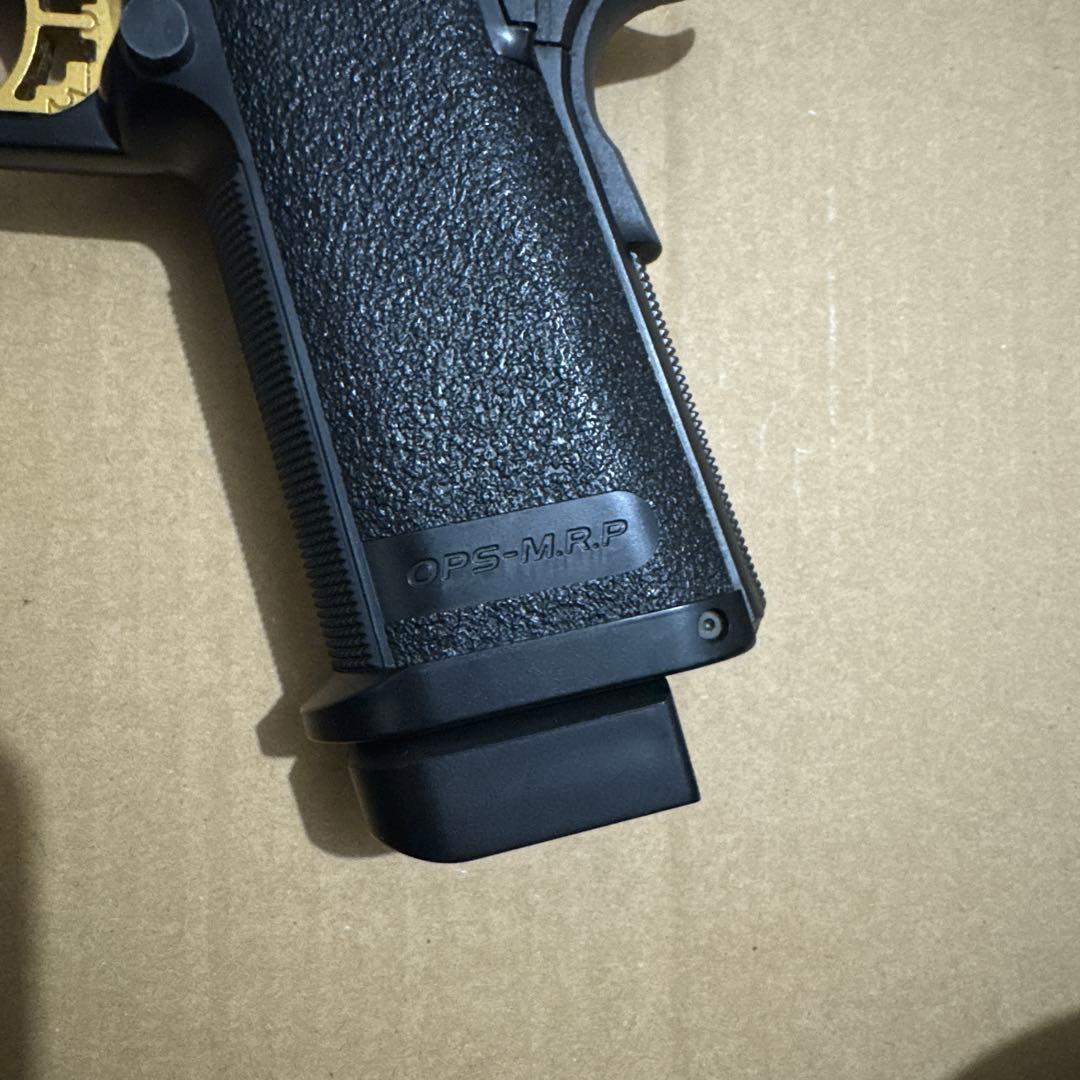 東京マルイ HI-CAPA 5.1 GOLD Match ゴールドマッチ