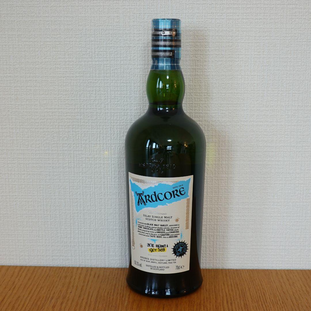 アードベッグ アードコア コミッティーボトル + ビザーベキュー 各1本