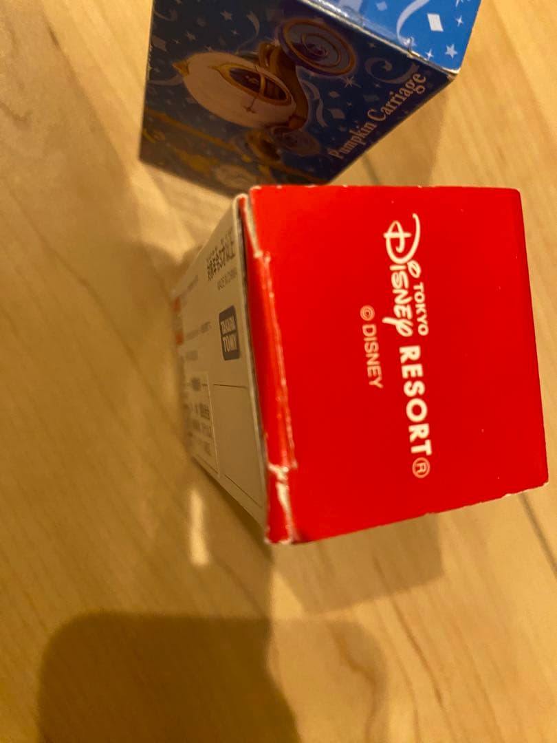 ディズニー　トミカ　カボチャの馬車　35周年