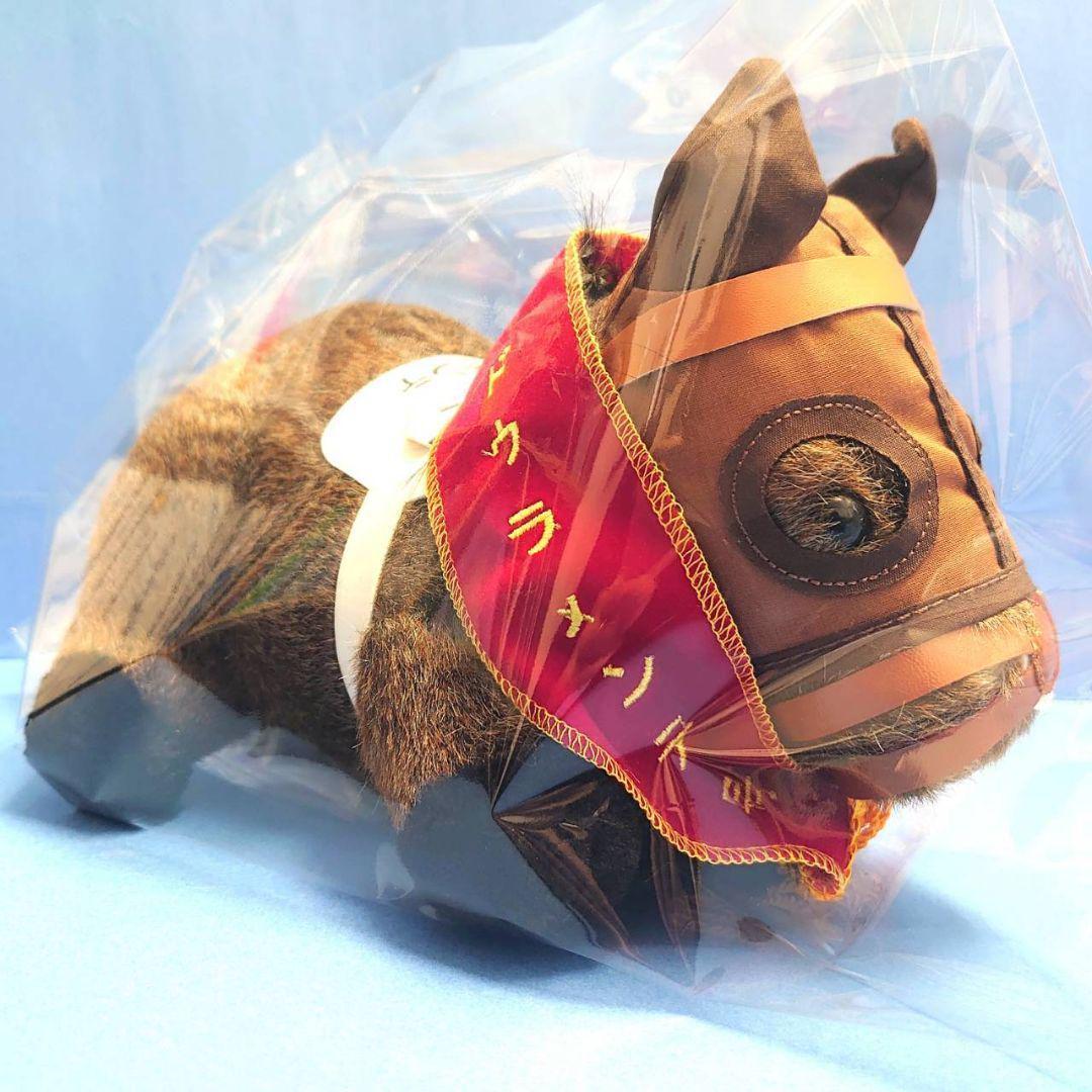 【稀少品】ドゥラメンテ ぬいぐるみ 競馬 ウマ娘 アイドルホース 馬AVANTI