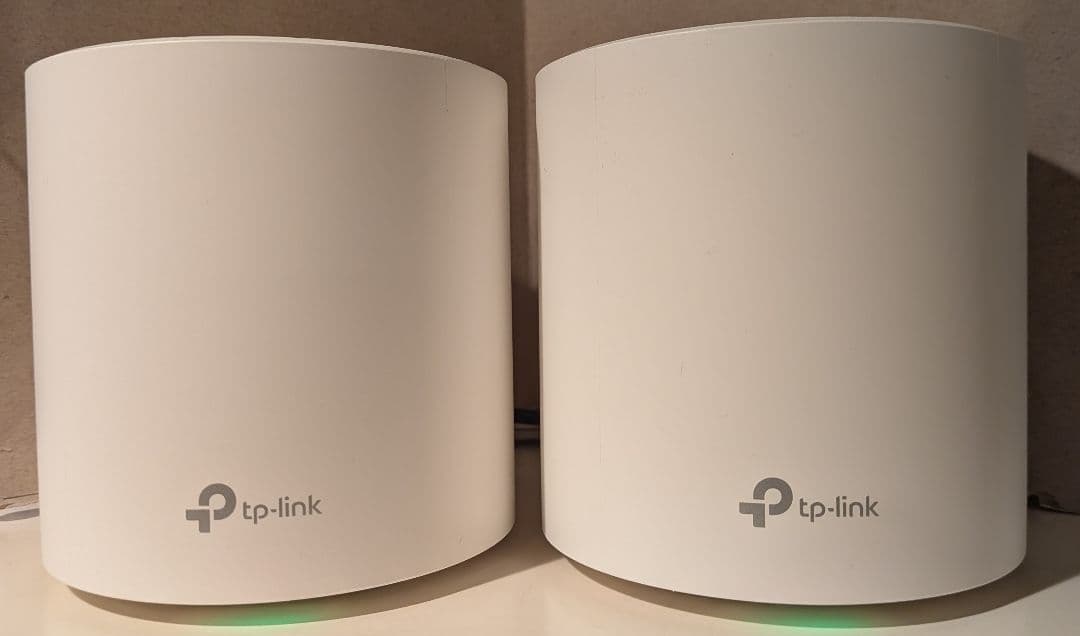 TP-Link Deco X20 Wi-Fi 6 2台セット