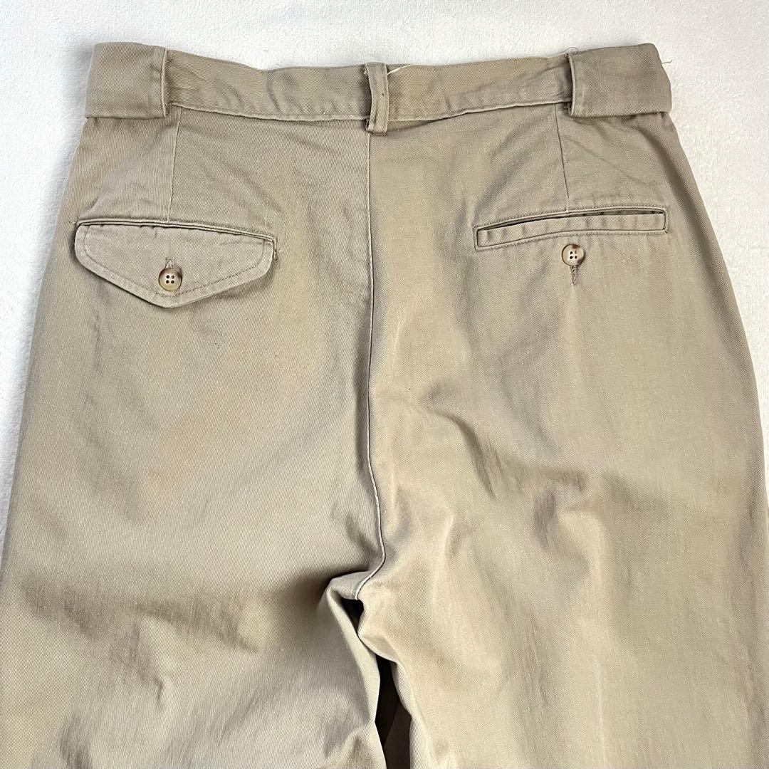 90s USA製 Polo by Ralph Lauren チノパン W30