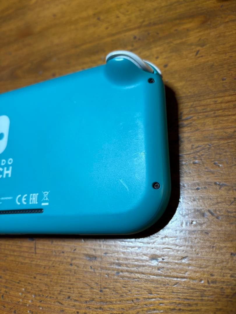 Switchライト　ジャンク　画面に縦線が入ります