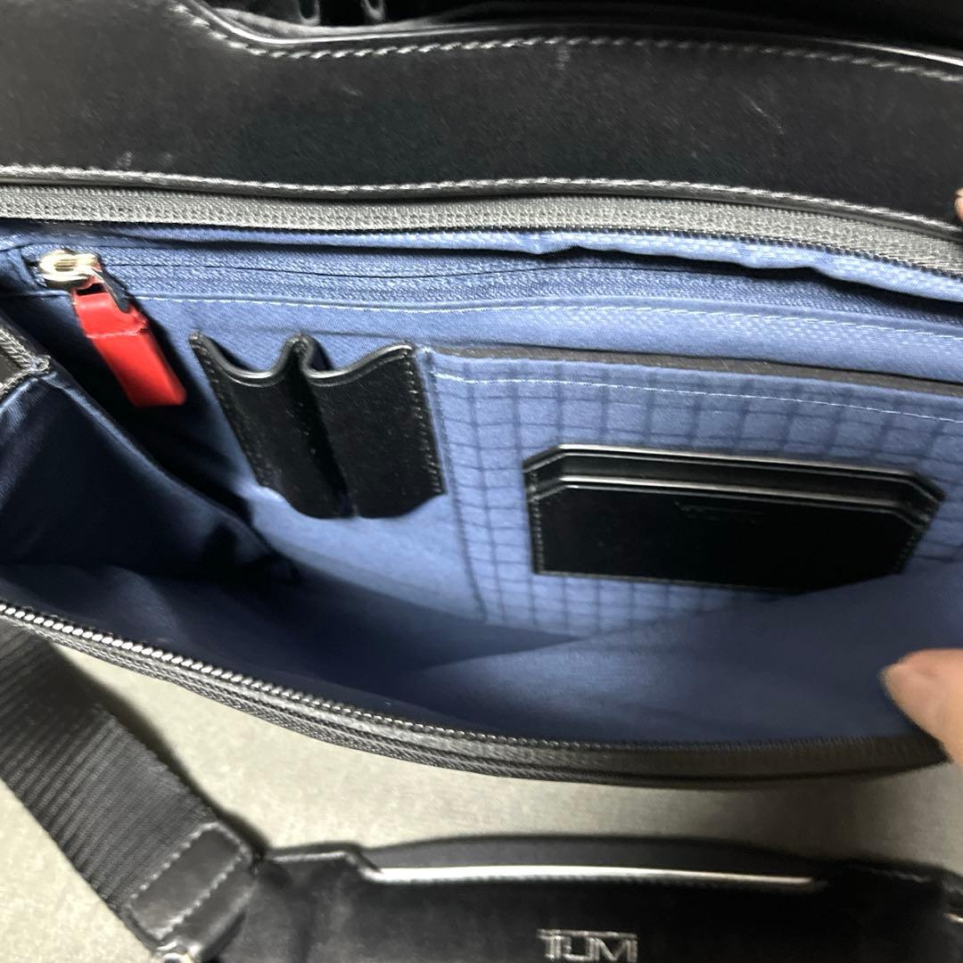 TUMI トゥミ　255001D2 ARRIVE ハミルトン スリム ブリーフ